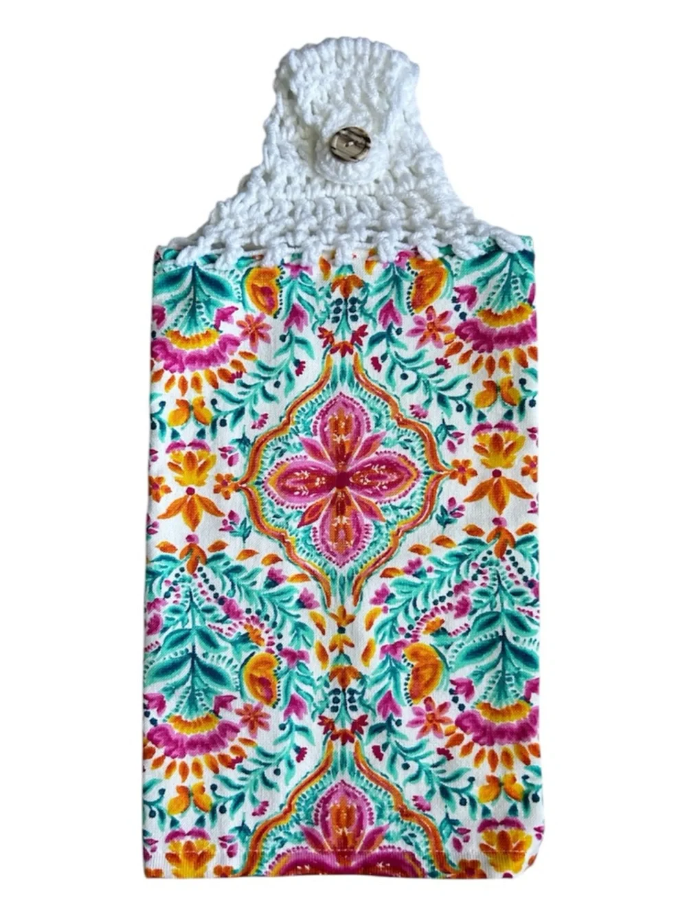Hand Crafted charming vibrant